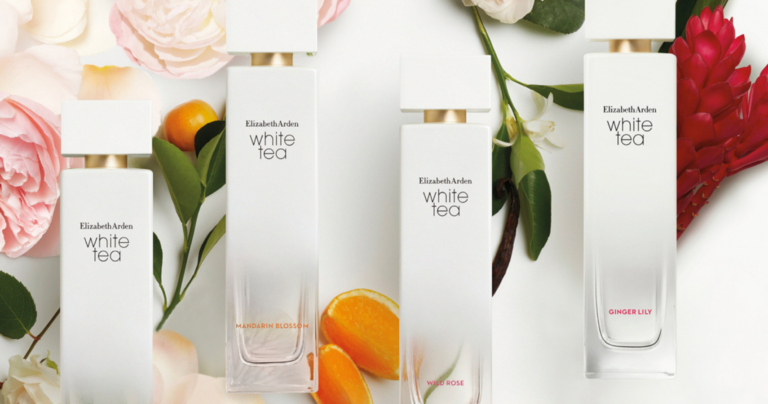 Elizabeth Arden's White Tea Collection